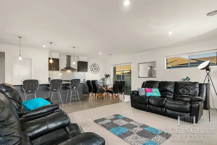 Second view of Homely house listing, 129 Oakbank Boulevard, Whittlesea VIC 3757