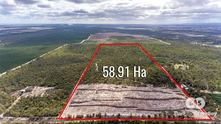 Second view of Homely land listing, 2 Goss Road, Uduc WA 6220