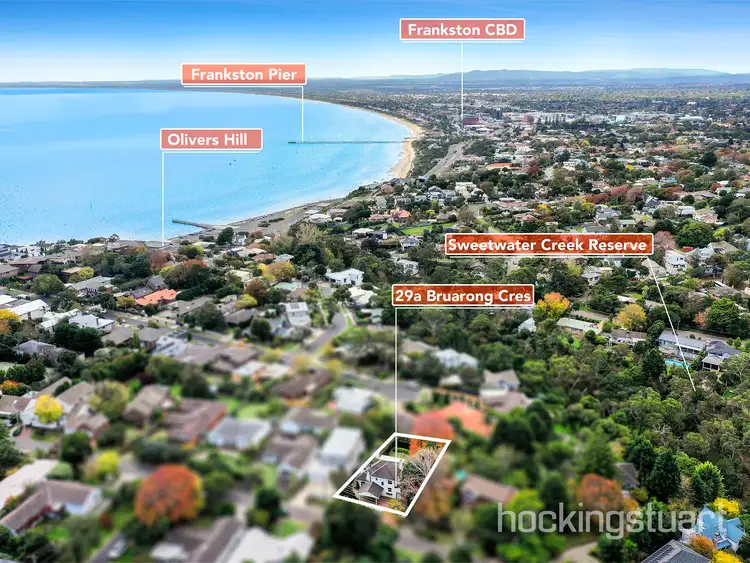 Second view of Homely house listing, 29a Bruarong Crescent, Frankston South VIC 3199