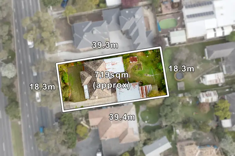 Main view of Homely house listing, 229 Canterbury Road, Heathmont VIC 3135