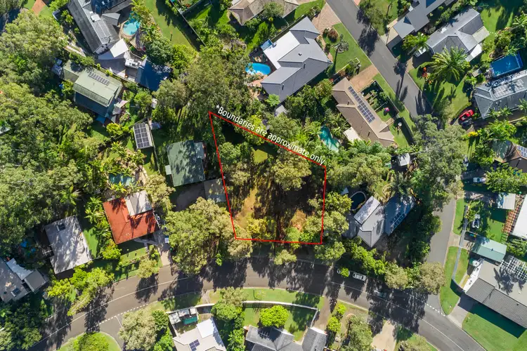 Second view of Homely land listing, 41 Griffith Avenue, Tewantin QLD 4565