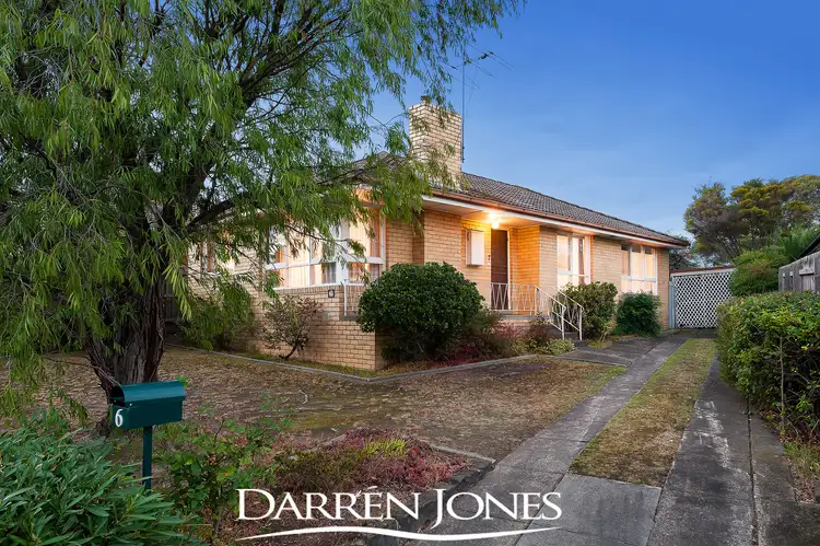 6 Yerrawa Drive, Watsonia VIC 3087
