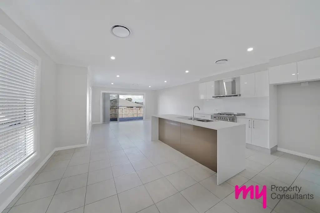 Main view of Homely semi-detached listing, 16A Brooking Avenue, Elderslie NSW 2570