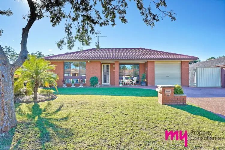 Second view of Homely house listing, 117 Sirius Circuit, Narellan NSW 2567