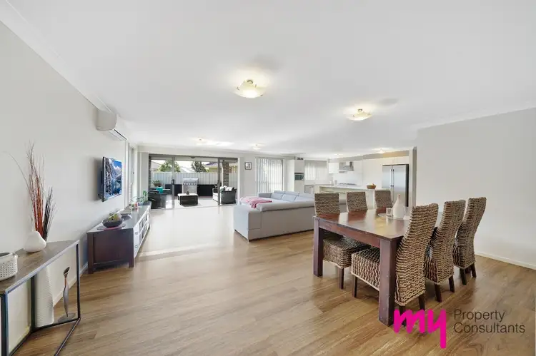 Fourth view of Homely house listing, 3 Crick Place, Oran Park NSW 2570