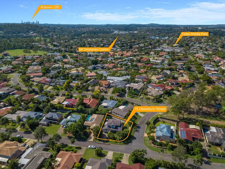 Second view of Homely house listing, 15 Dewsbury Street, Middle Park QLD 4074