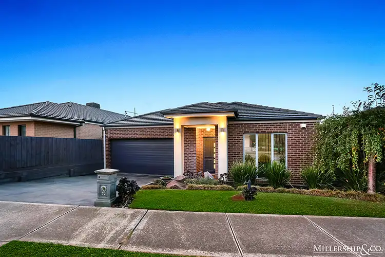 Main view of Homely house listing, 72 Leonardo Drive, Mernda VIC 3754