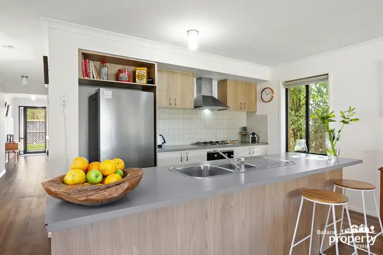 Second view of Homely house listing, 22 Howe Street, Miners Rest VIC 3352