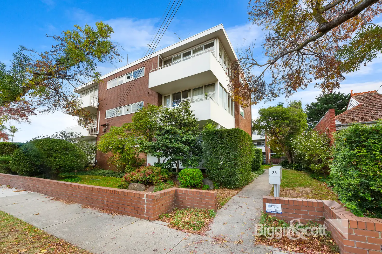 Main view of Homely apartment listing, 12/33 Sutherland Road, Armadale VIC 3143