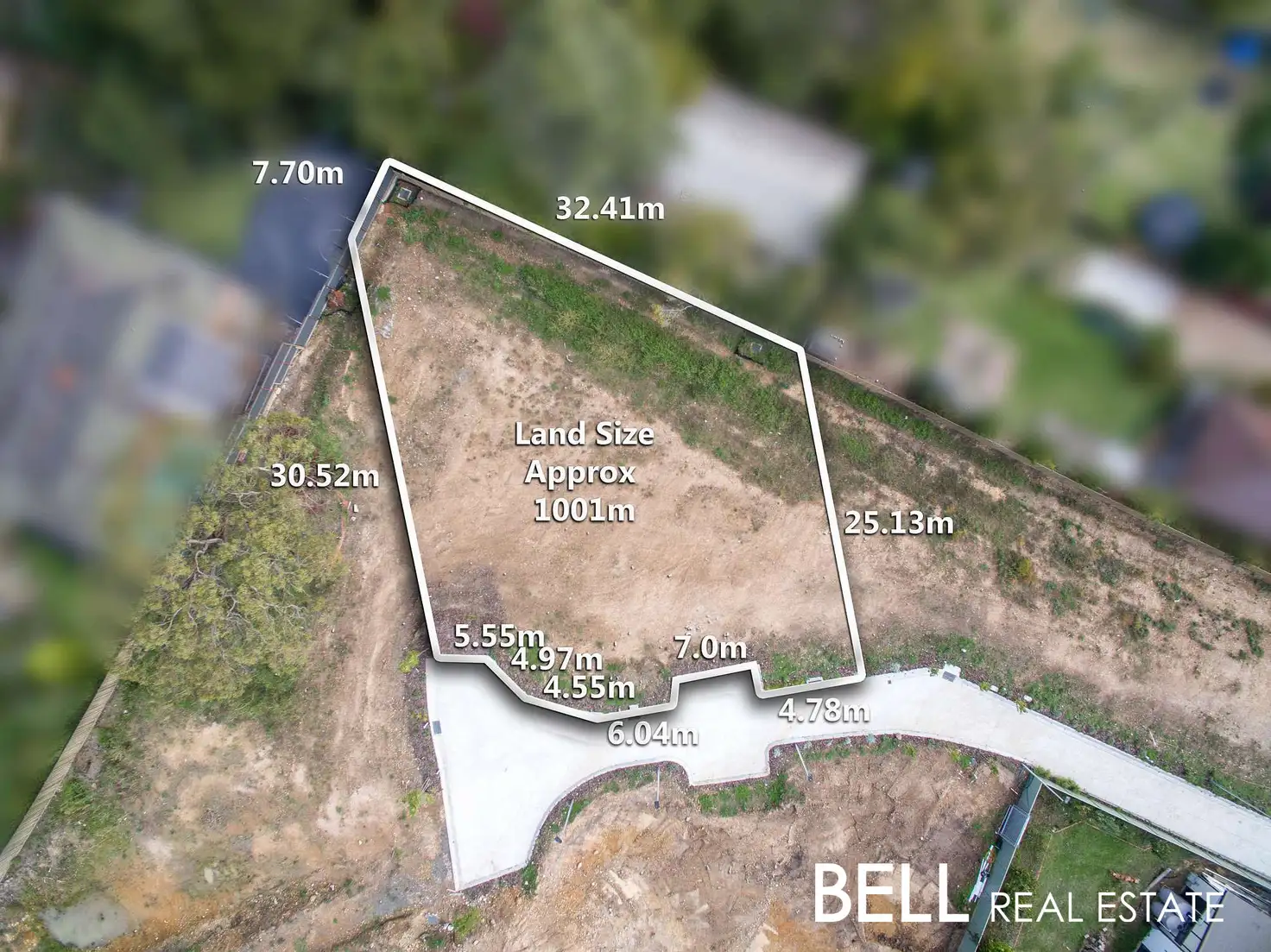 Main view of Homely land listing, 6 Stewart Street, Boronia VIC 3155