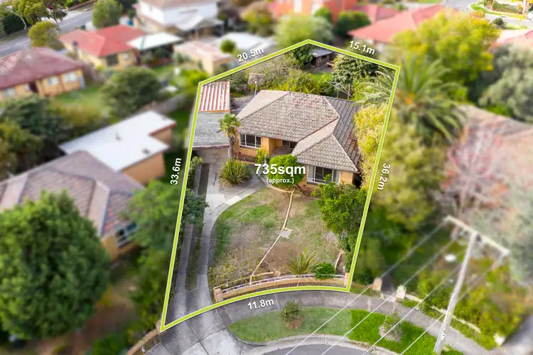 Second view of Homely house listing, 33 Mall Court, Blackburn North VIC 3130
