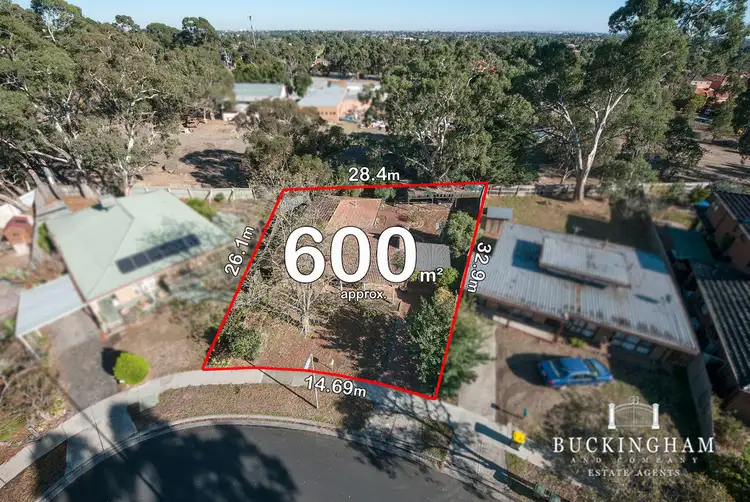 Main view of Homely house listing, 7 Mosstrooper Court, Mill Park VIC 3082