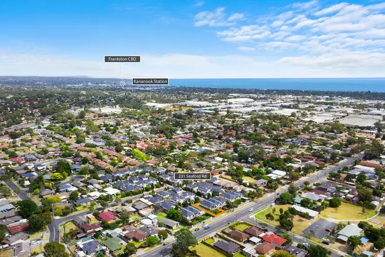 Second view of Homely townhouse listing, 231 Seaford Road, Seaford VIC 3198