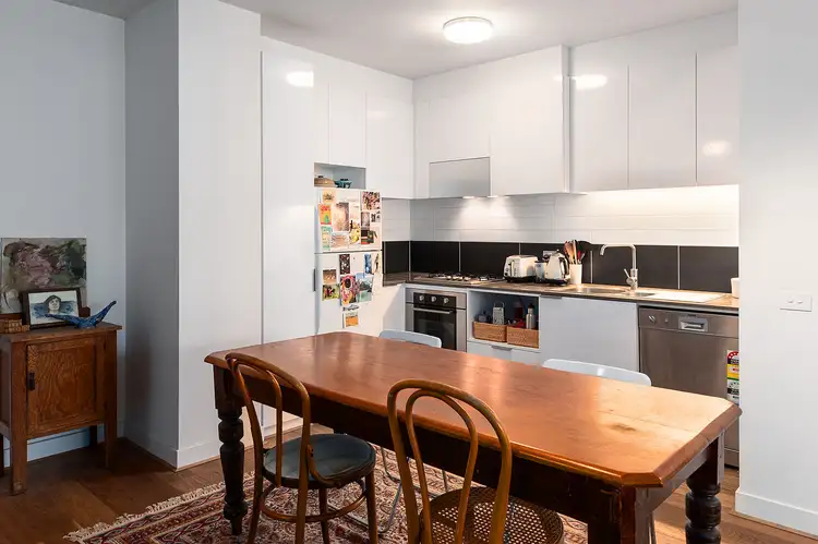 Third view of Homely apartment listing, 104/10 Trenerry Crescent, Abbotsford VIC 3067