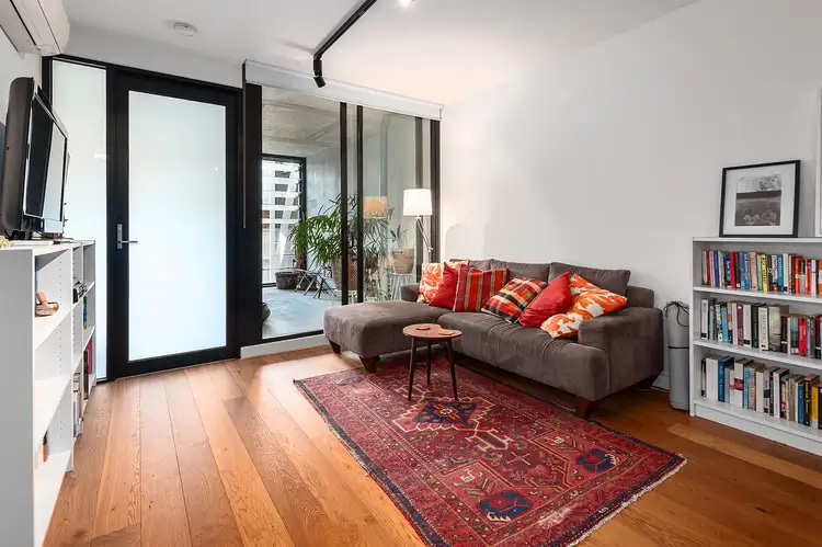Fourth view of Homely apartment listing, 104/10 Trenerry Crescent, Abbotsford VIC 3067