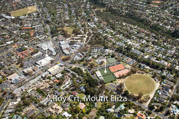 Main view of Homely land listing, 9 Roy Court, Mount Eliza VIC 3930