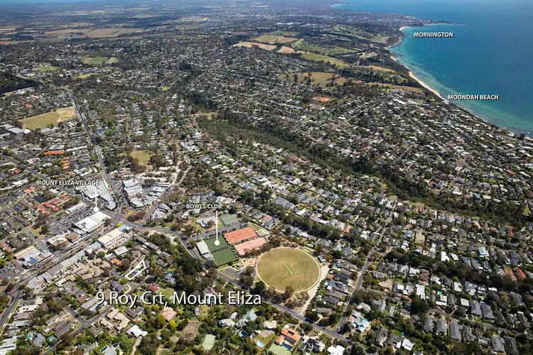 Second view of Homely land listing, 9 Roy Court, Mount Eliza VIC 3930
