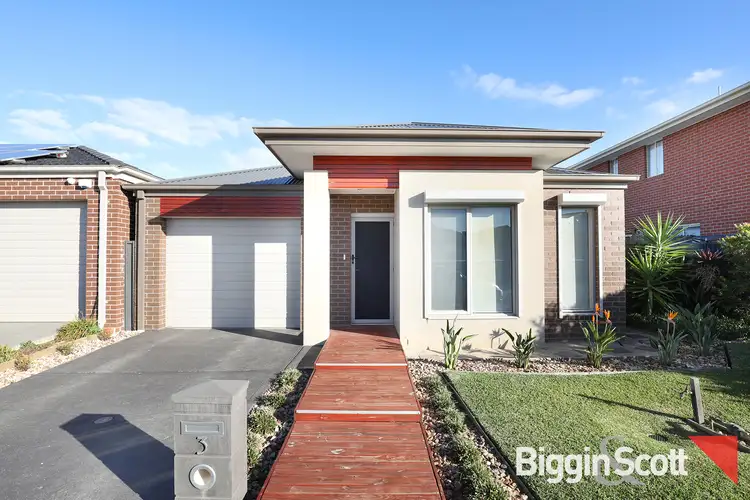 Main view of Homely house listing, 3 Albanvale Drive, Albanvale VIC 3021