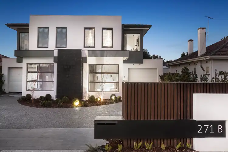 Main view of Homely townhouse listing, 271b North Road, Caulfield South VIC 3162