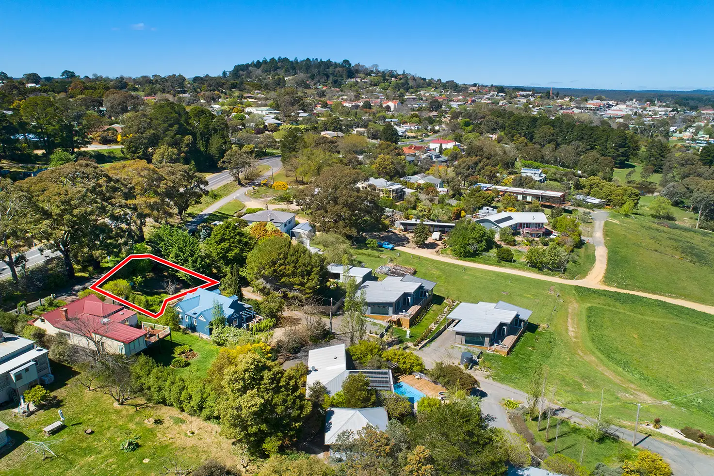Main view of Homely land listing, 59 Vincent Street North, Daylesford VIC 3460