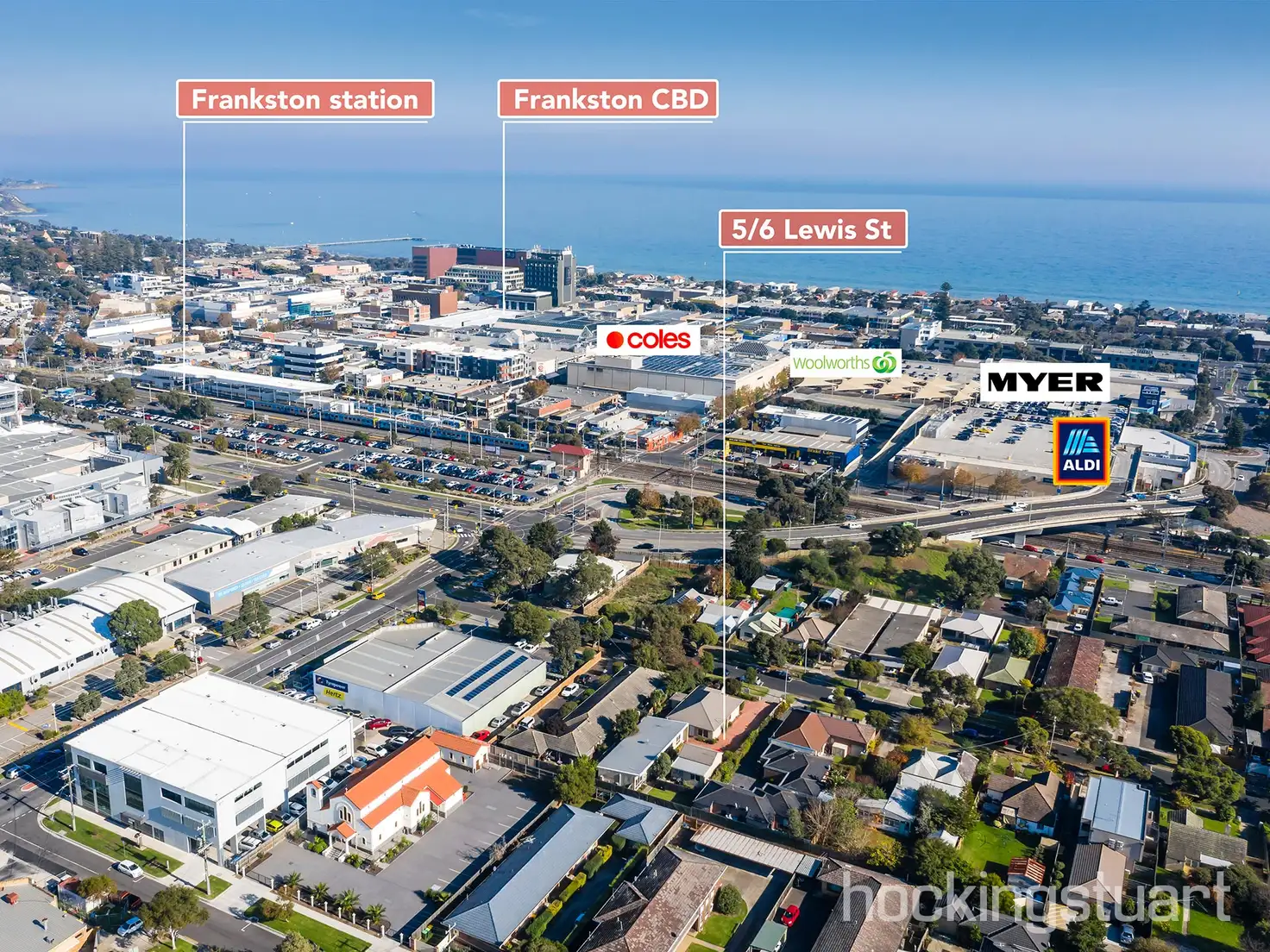 Main view of Homely unit listing, 5/6 Lewis Street, Frankston VIC 3199