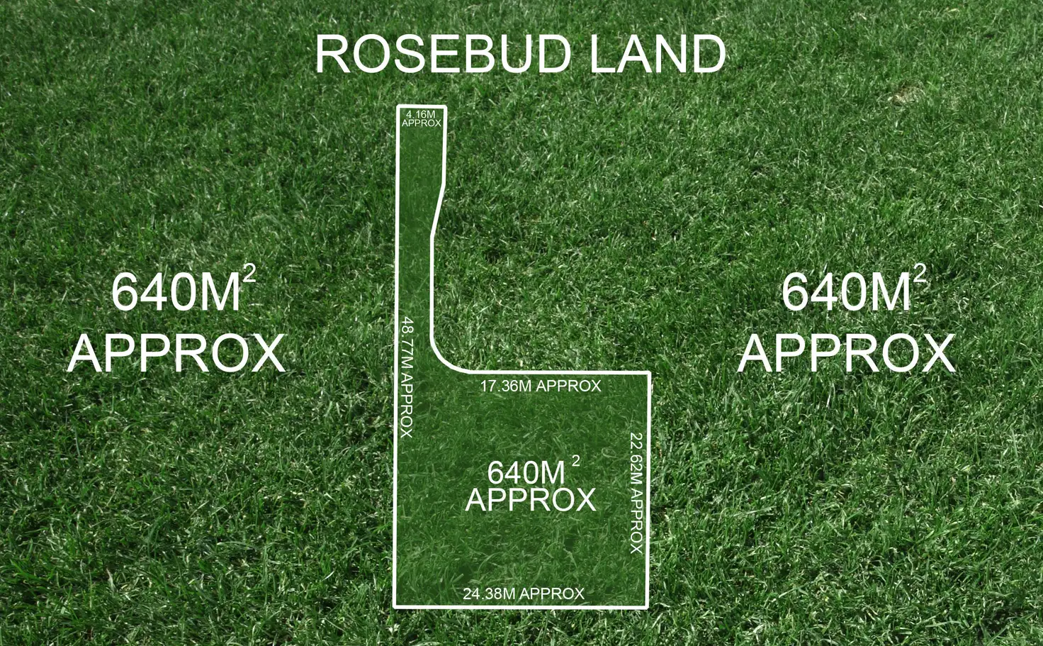Main view of Homely land listing, 2/26 Sherwood Avenue, Rosebud VIC 3939