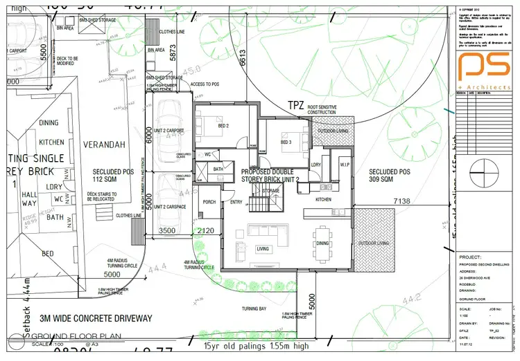 Fourth view of Homely land listing, 2/26 Sherwood Avenue, Rosebud VIC 3939