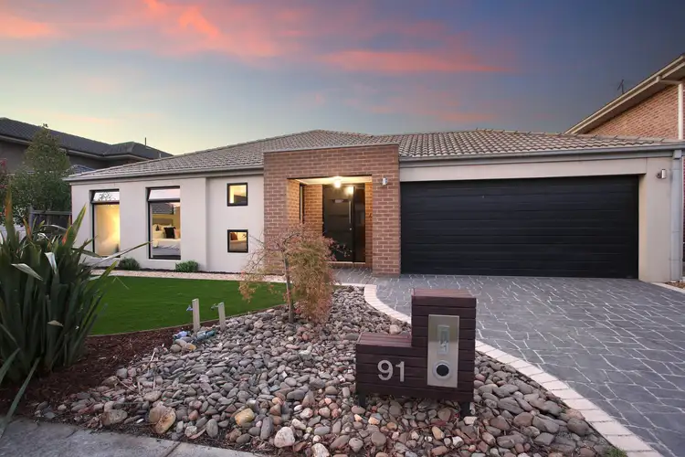 Second view of Homely house listing, 91 Bluemist Circuit, Lyndhurst VIC 3975