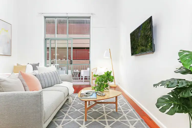 Main view of Homely studio listing, 831/243 Pyrmont Street, Pyrmont NSW 2009