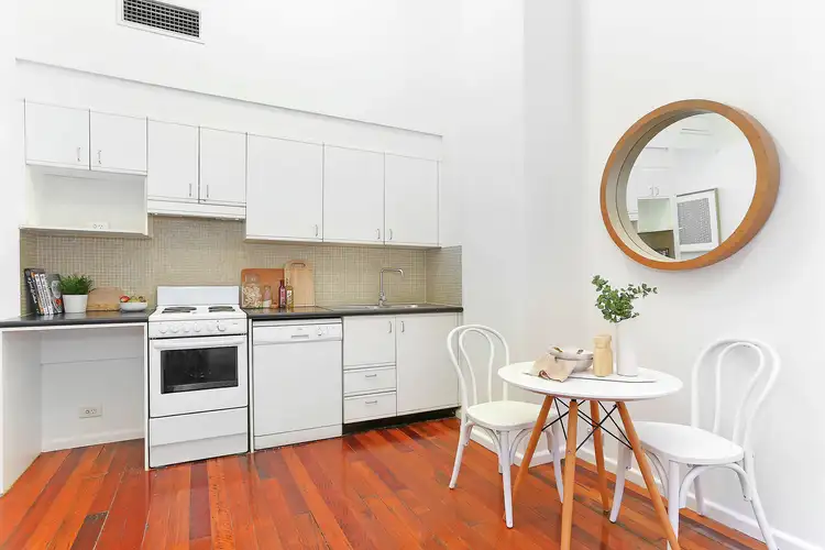 Fourth view of Homely studio listing, 831/243 Pyrmont Street, Pyrmont NSW 2009