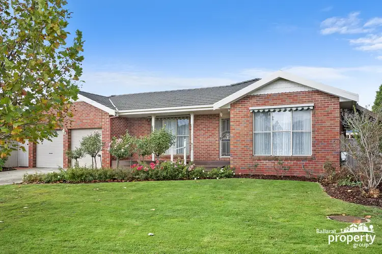 Main view of Homely house listing, 10 Slatey Creek Road, Invermay Park VIC 3350