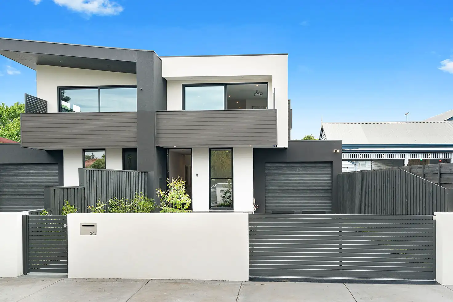 Main view of Homely townhouse listing, 34A Kershaw Street, Mordialloc VIC 3195