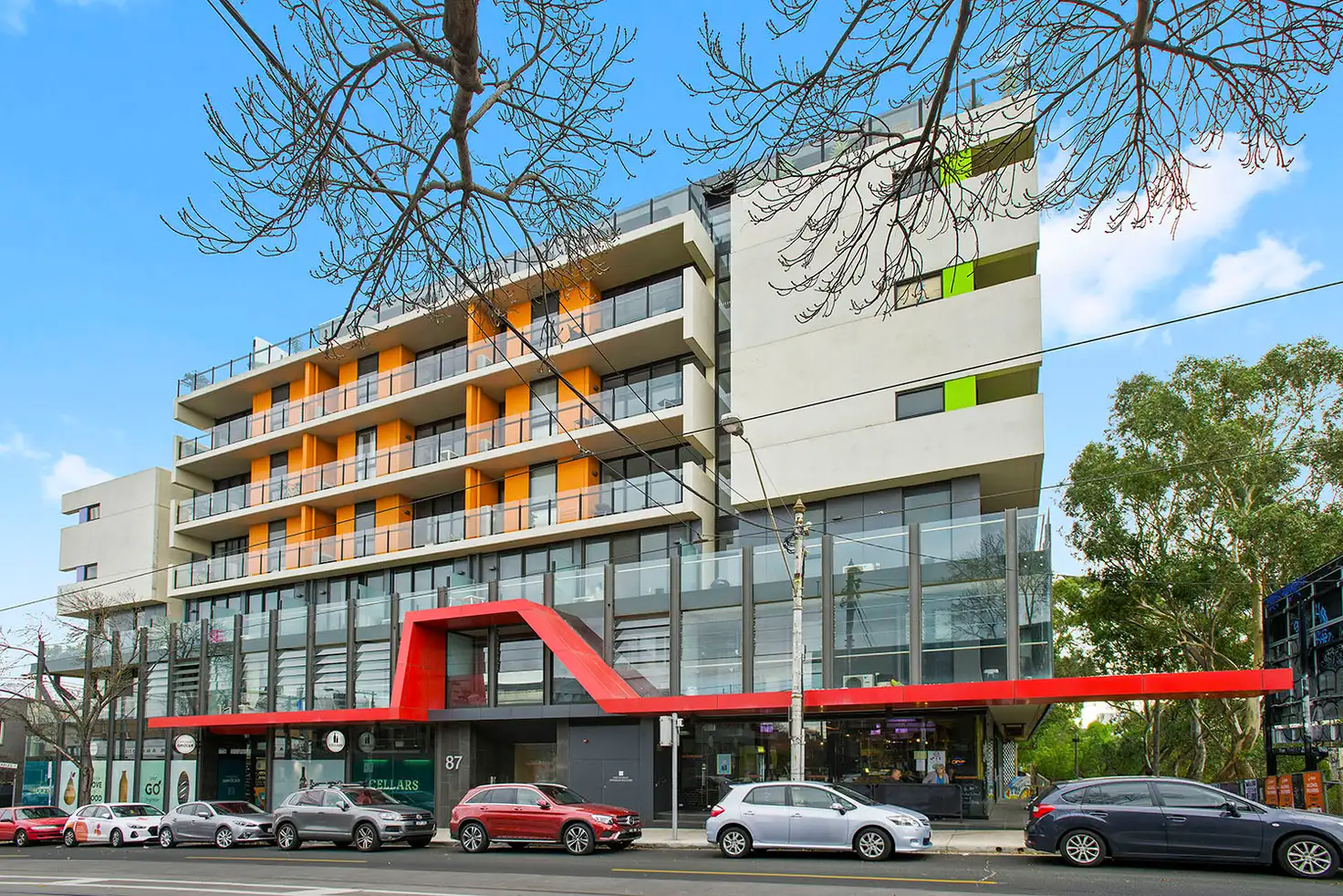 Main view of Homely apartment listing, 117/87 High Street, Prahran VIC 3181