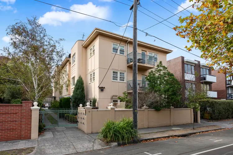 Main view of Homely apartment listing, 7/12 Mitford Street, St Kilda VIC 3182