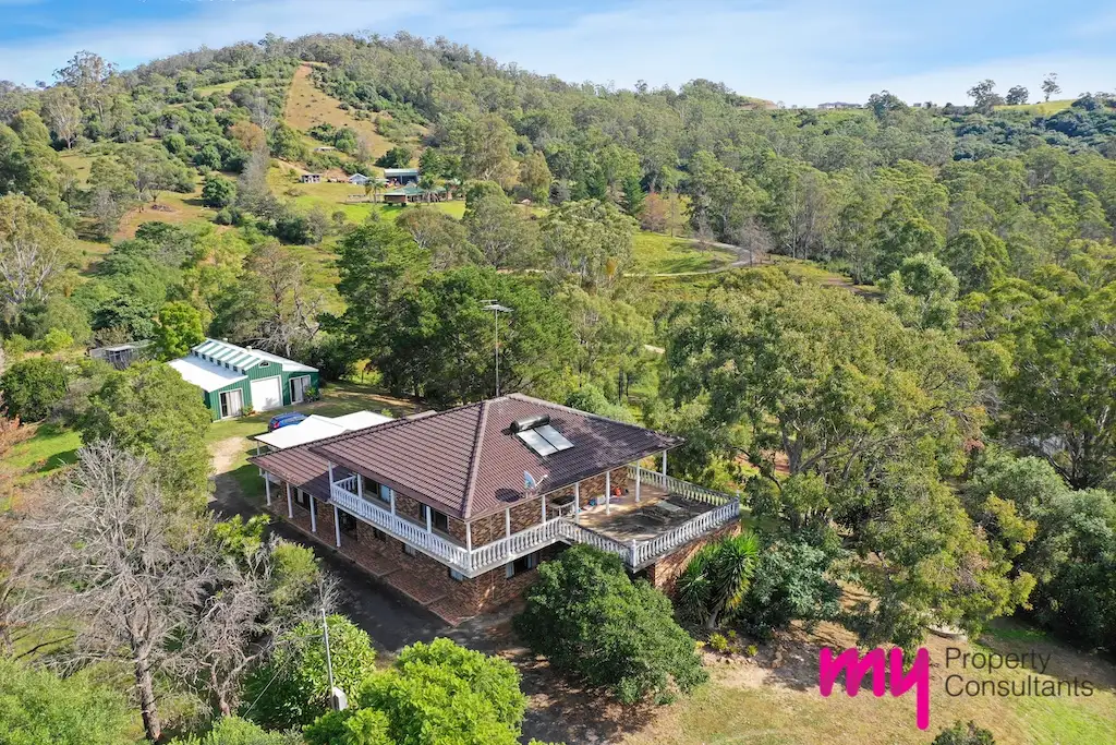 Main view of Homely rural property listing, 491 Calf Farm Road, Mount Hunter NSW 2570