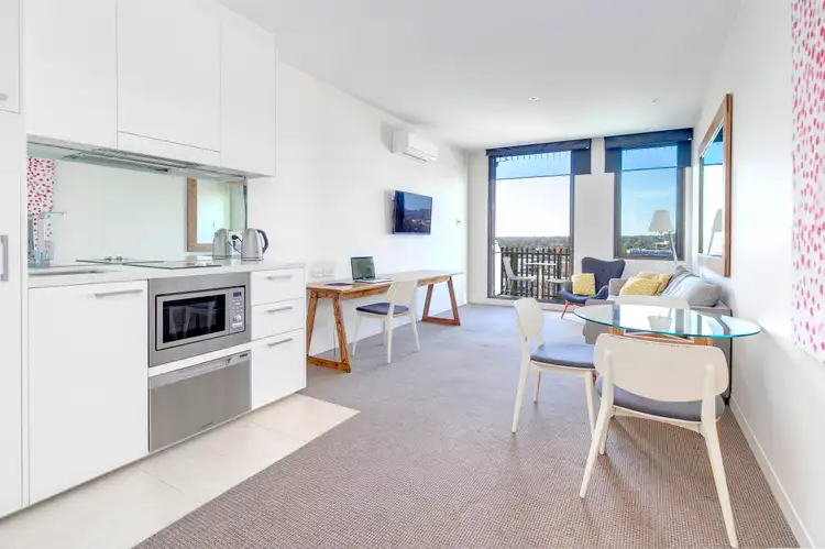 Second view of Homely apartment listing, 807/435 Nepean Highway, Frankston VIC 3199