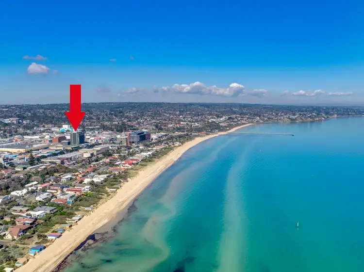 Third view of Homely apartment listing, 807/435 Nepean Highway, Frankston VIC 3199