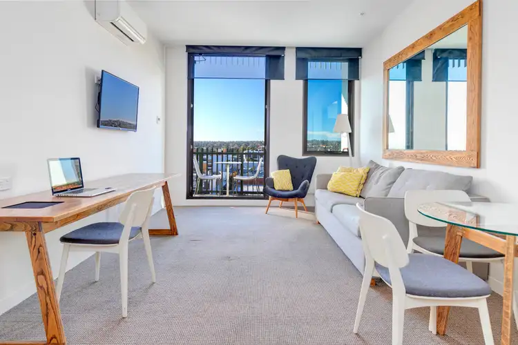 Fourth view of Homely apartment listing, 807/435 Nepean Highway, Frankston VIC 3199