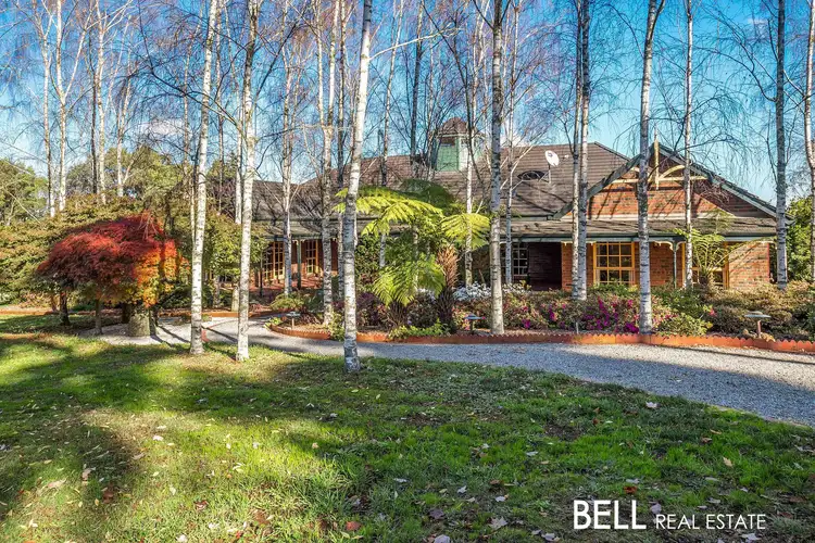 Second view of Homely house listing, 86 Ridge Road, Kallista VIC 3791