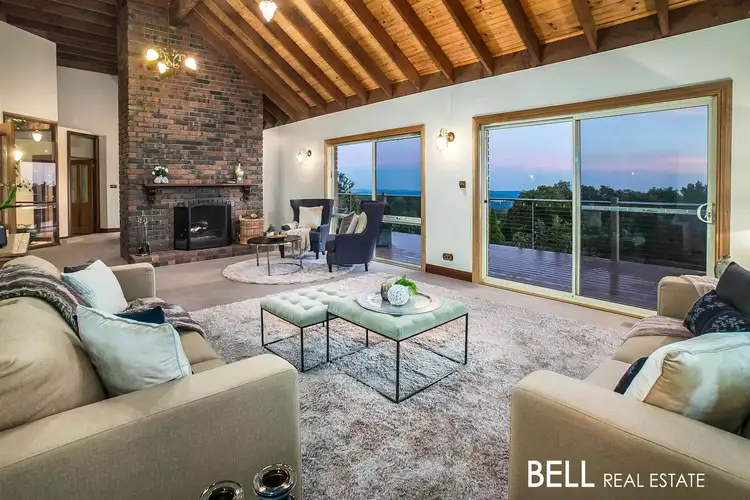 Third view of Homely house listing, 86 Ridge Road, Kallista VIC 3791