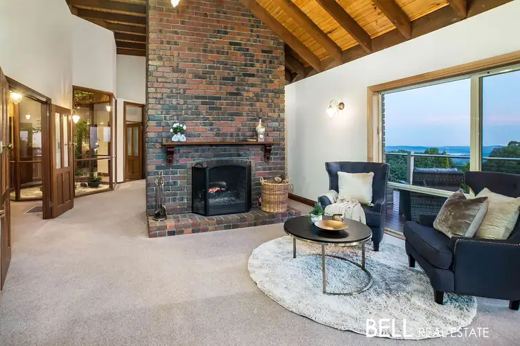 Fifth view of Homely house listing, 86 Ridge Road, Kallista VIC 3791