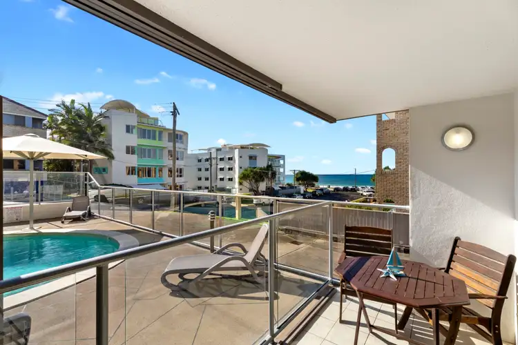 Main view of Homely unit listing, 1/12 Merrima Avenue, Kings Beach QLD 4551