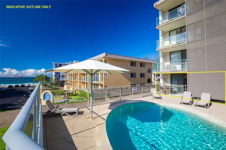 Third view of Homely unit listing, 1/12 Merrima Avenue, Kings Beach QLD 4551