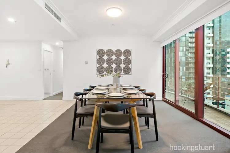 Second view of Homely apartment listing, 1102/398 Lonsdale Street, Melbourne VIC 3000