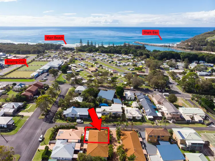 Main view of Homely unit listing, 1/4 Waratah Lane, Evans Head NSW 2473