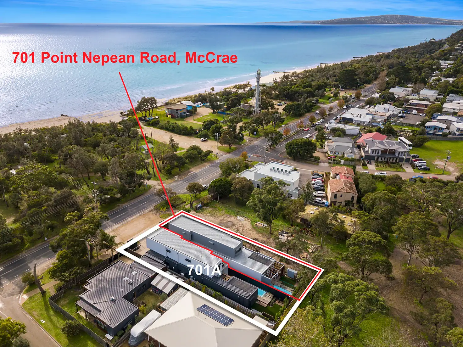 Main view of Homely house listing, 701 Point Nepean Road, Mccrae VIC 3938