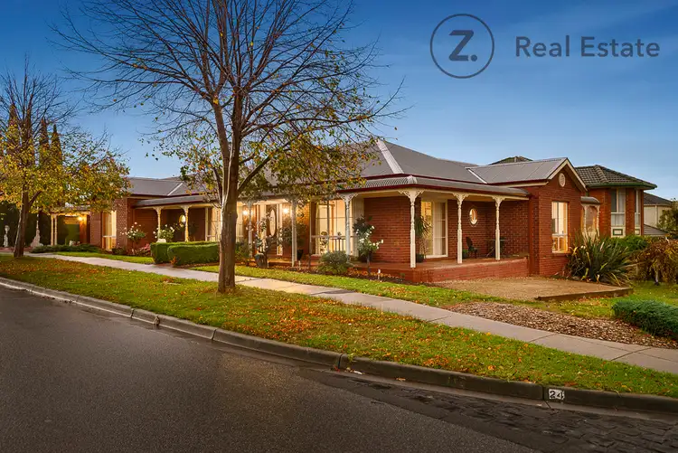 Main view of Homely house listing, 24 Toptani Drive, Narre Warren South VIC 3805