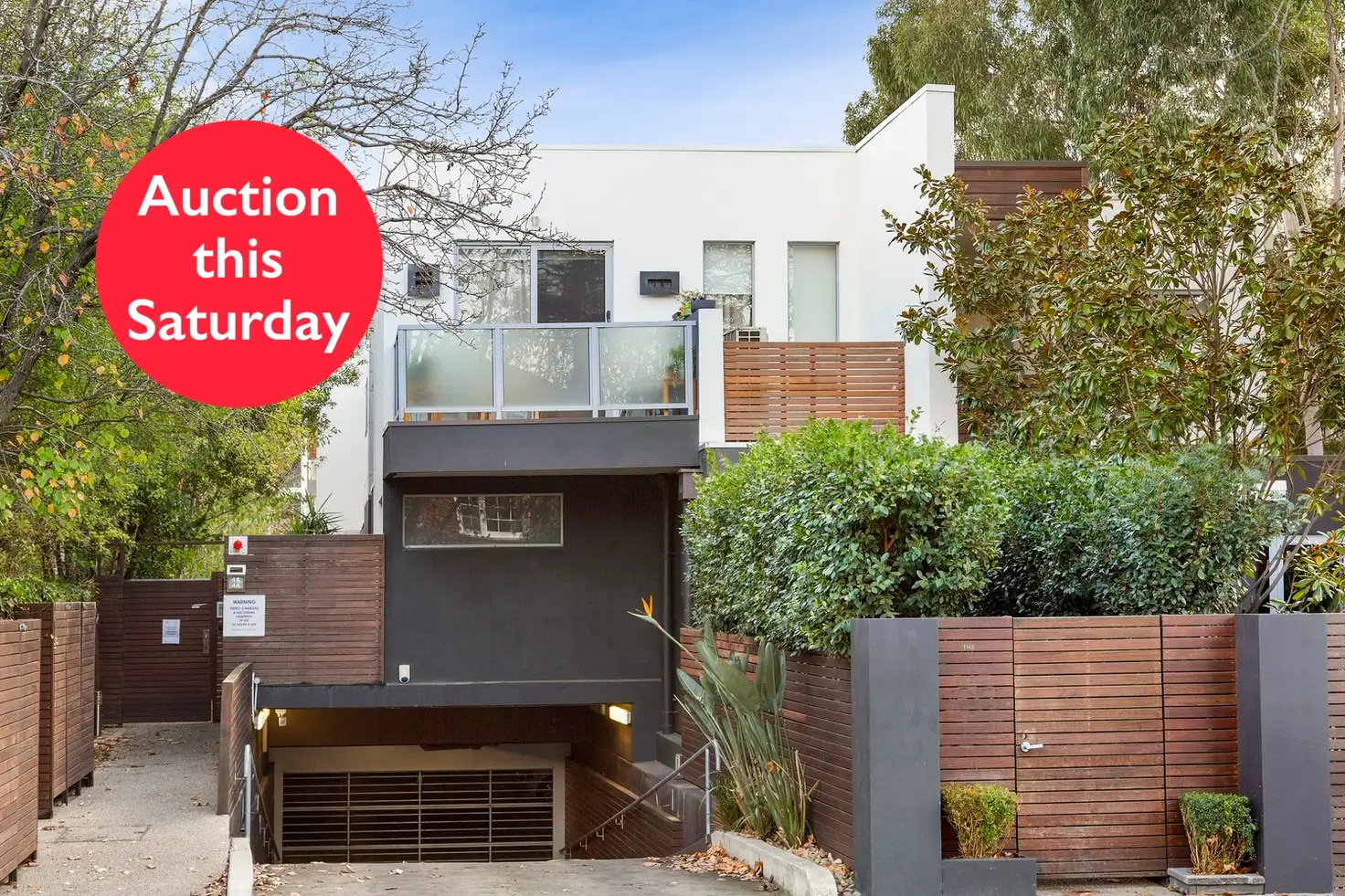 Main view of Homely townhouse listing, 4/4 Lansdowne Road, St Kilda East VIC 3183