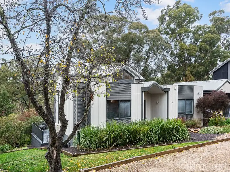 Main view of Homely townhouse listing, 2/2A Park Avenue, Hepburn Springs VIC 3461