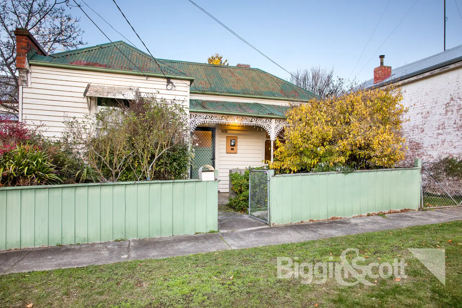 Main view of Homely house listing, 408 Ligar Street, Soldiers Hill VIC 3350